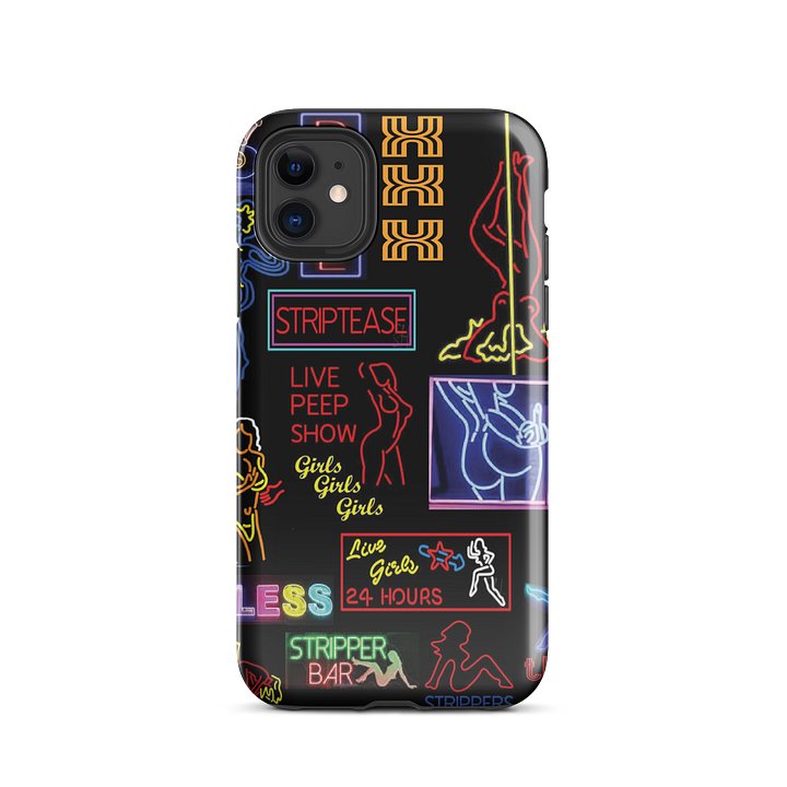 neon strip club signs iphone case product image (28)