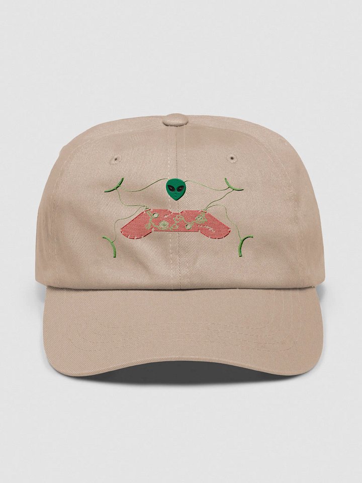 Galactic Gamer Dad Hat product image (1)