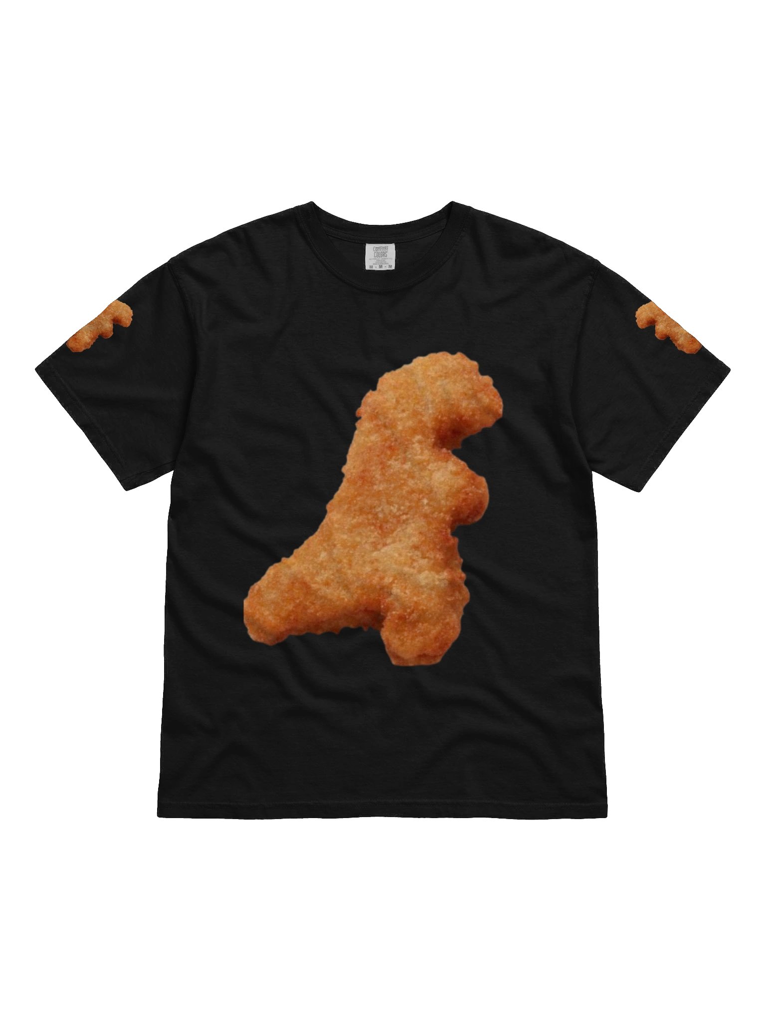 Crispy Dino Nugget Comfort Tee product image (1)