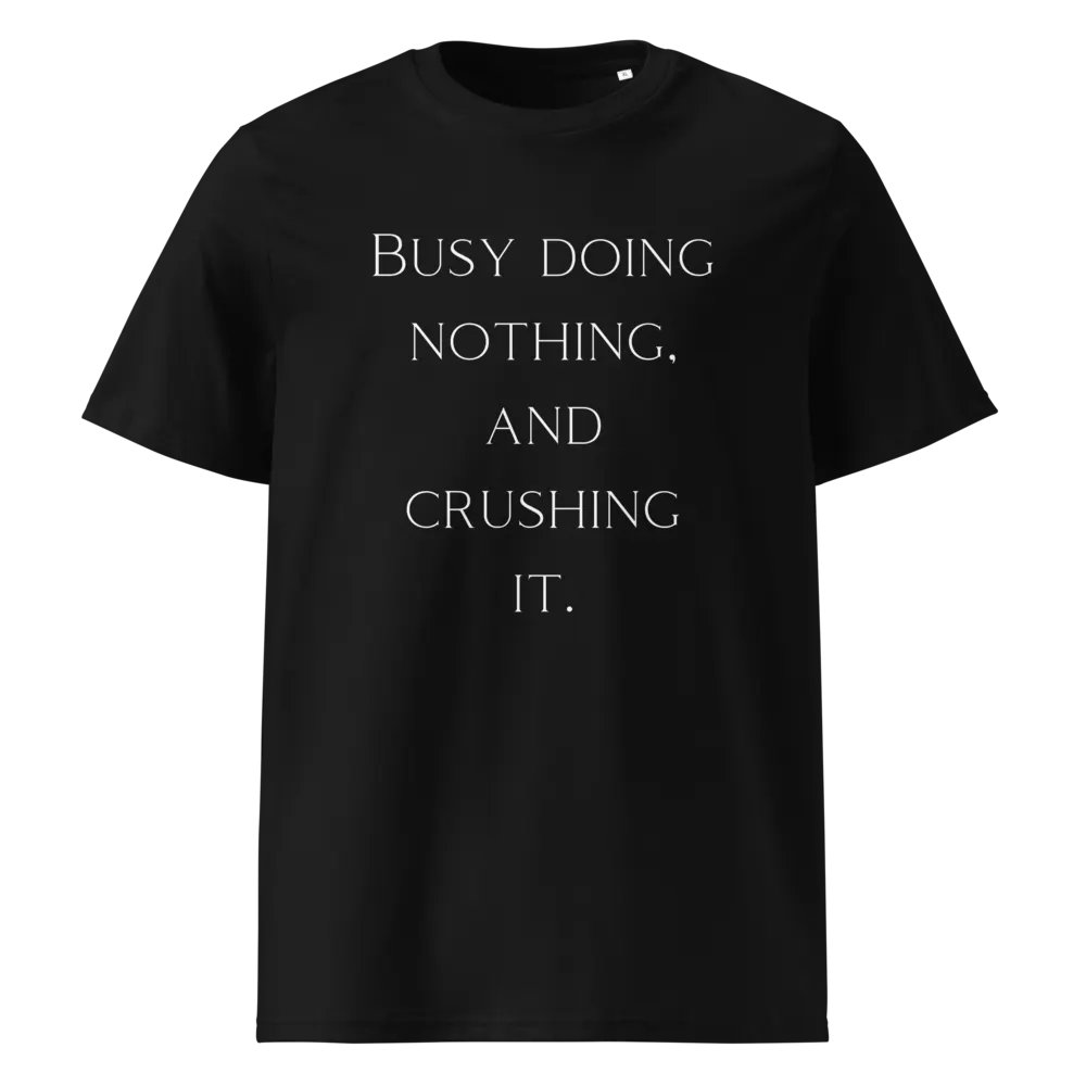Crushing It Organic Tee product image (1)