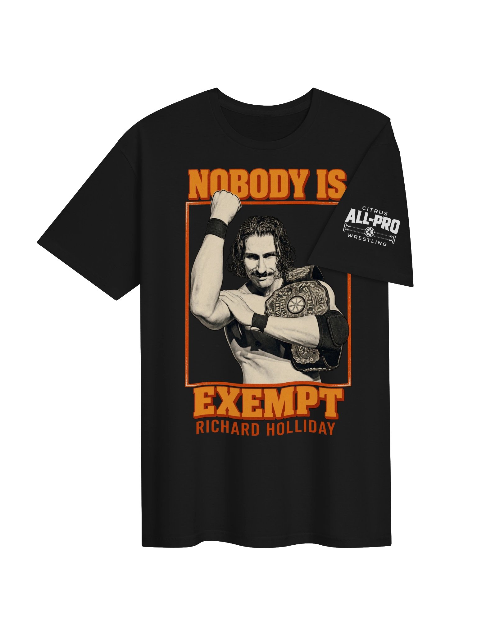 RICHARD HOLLIDAY "Nobody Is Exempt" Tee product image (14)