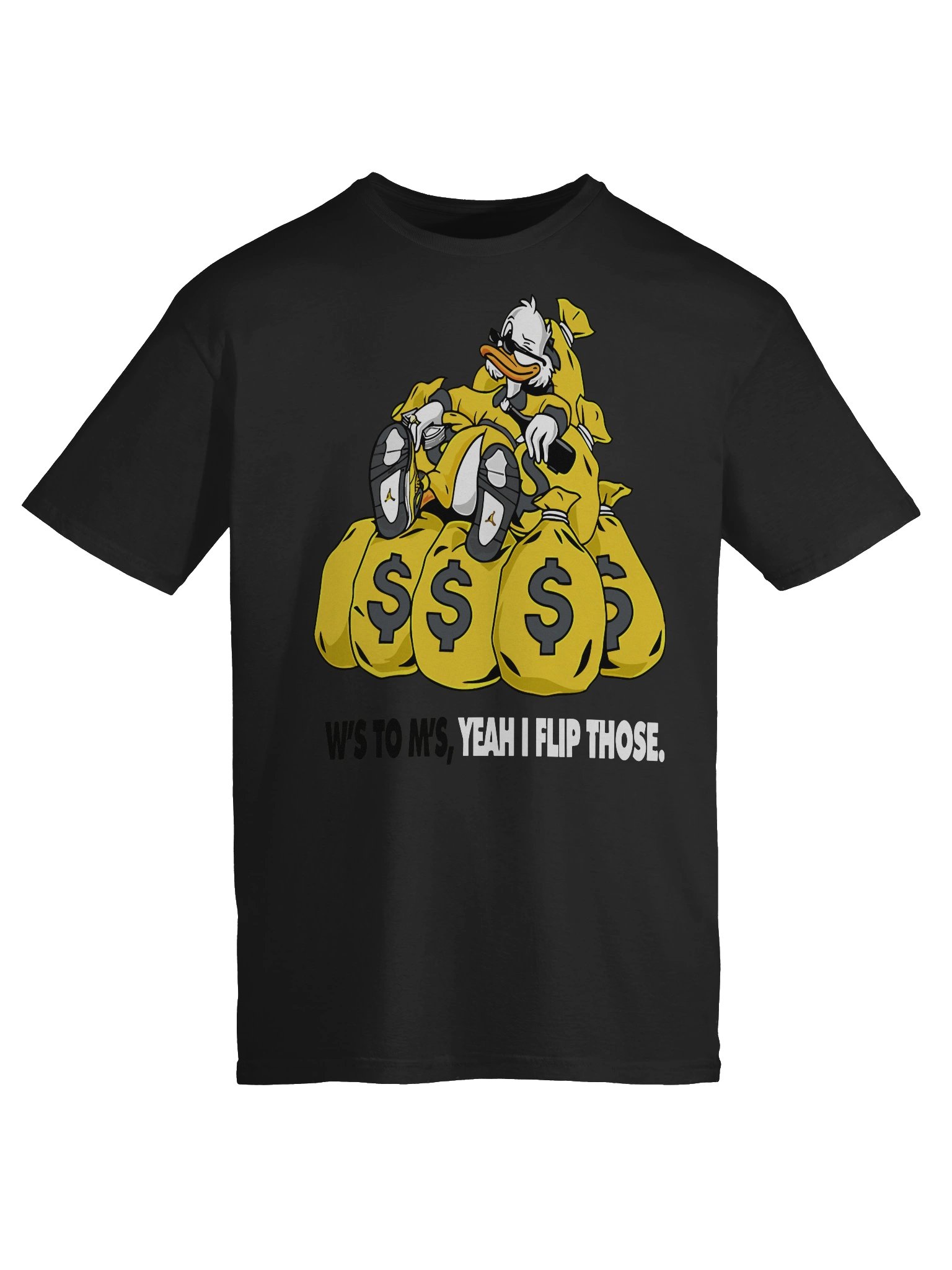 Duck Money Swag T-Shirt - Unisex T-Shirt – Premium Printed T-Shirt for Everyday Casual & Streetwear product image (9)