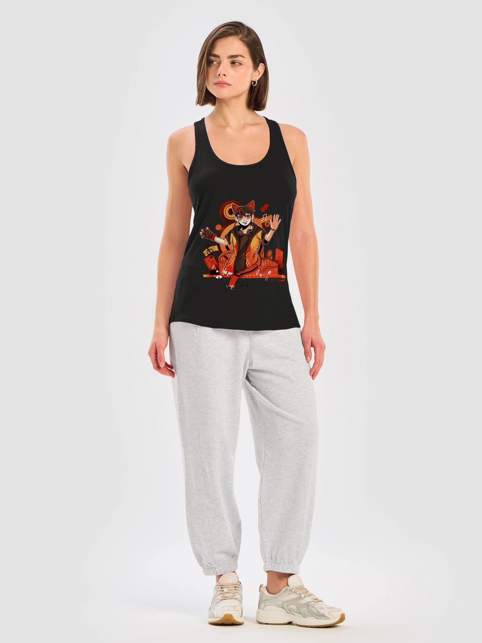 Coaster metro thrill vibes Ladies Tank top product image (5)