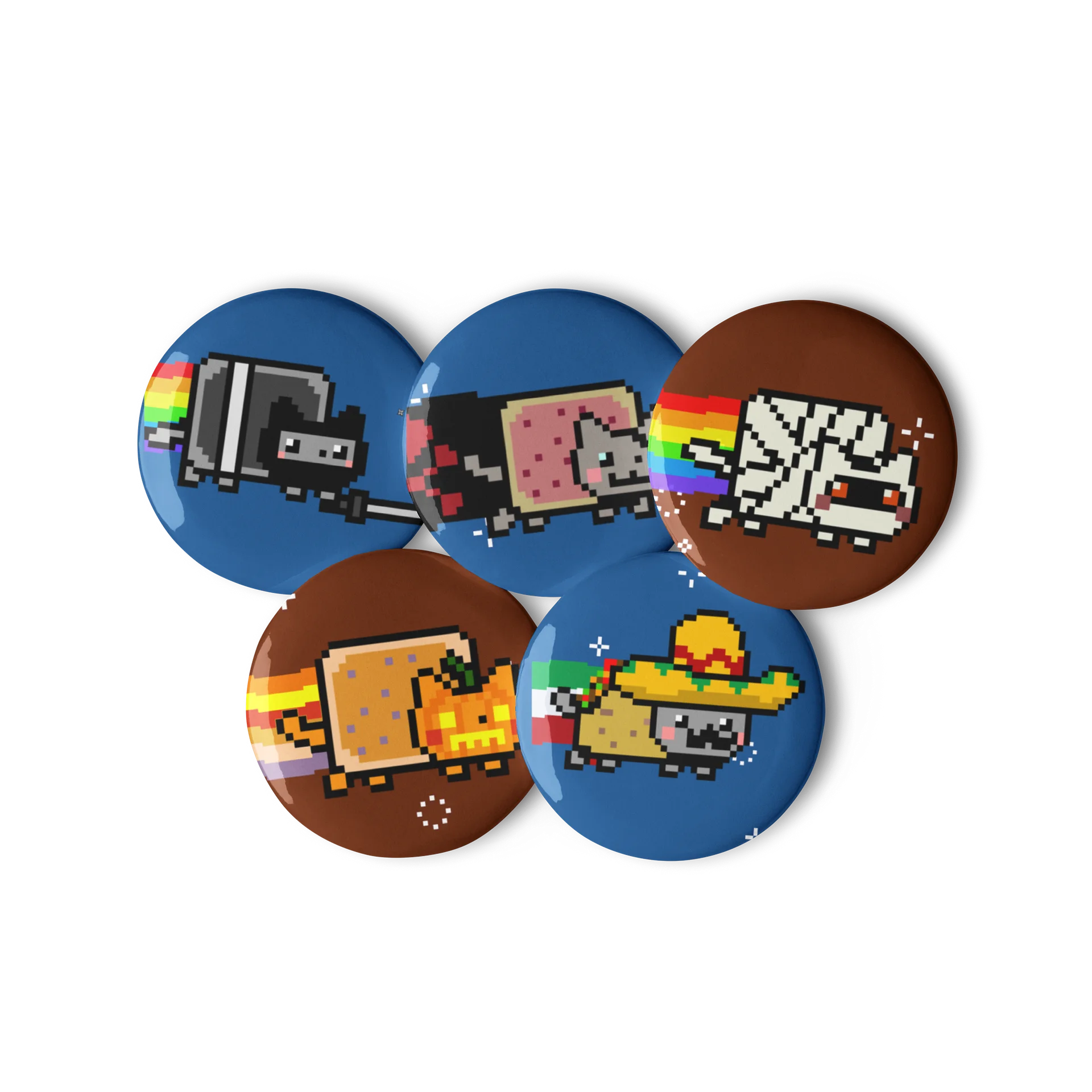 Nyan Cat Pinset Series 2 product image (3)