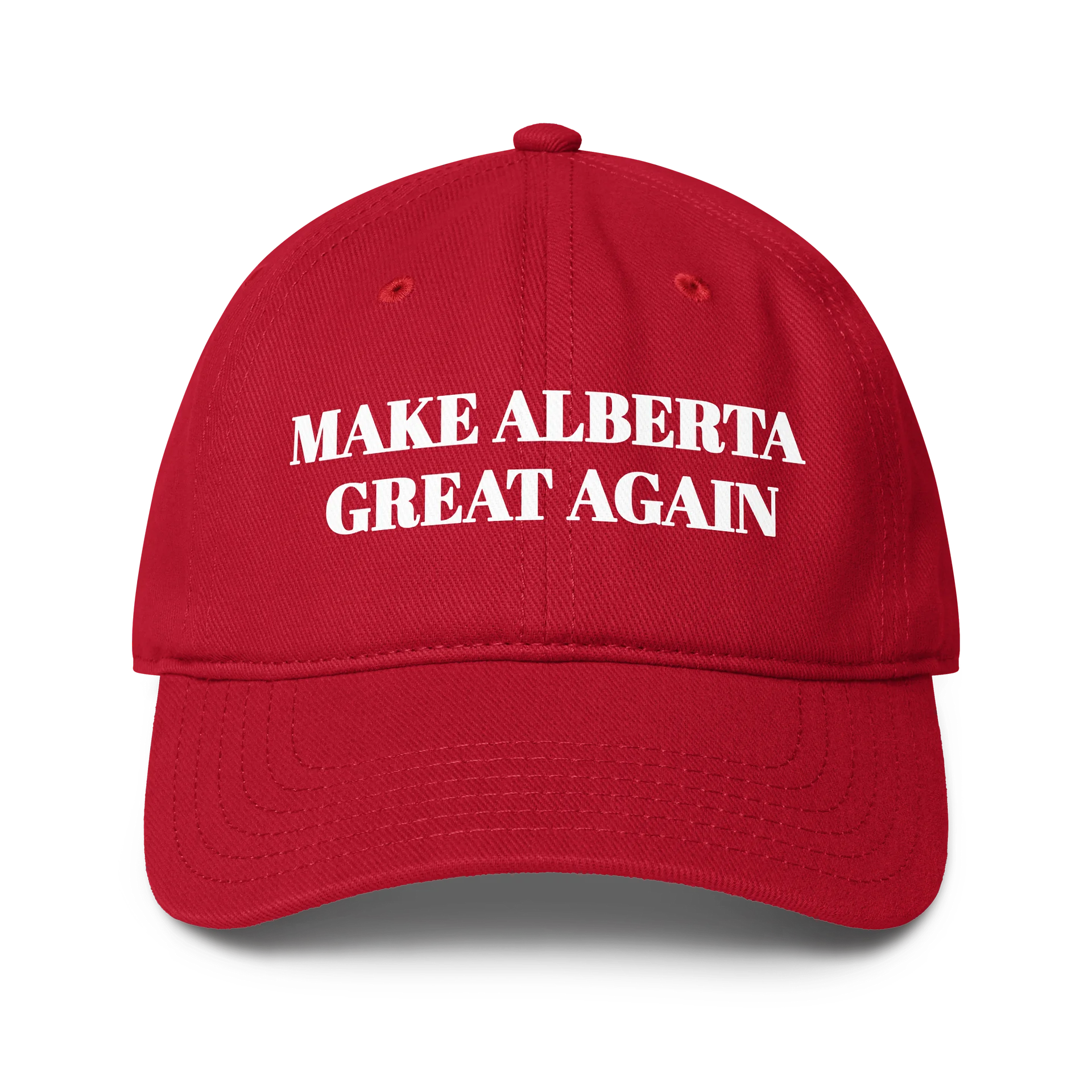 MAKE ALBERTA GREAT AGAIN HAT (WHITE) product image (13)