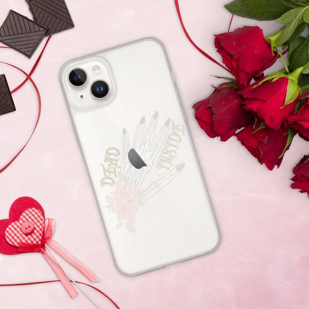 Dead Inside pinkyafterdark iPhone Case product image (266)