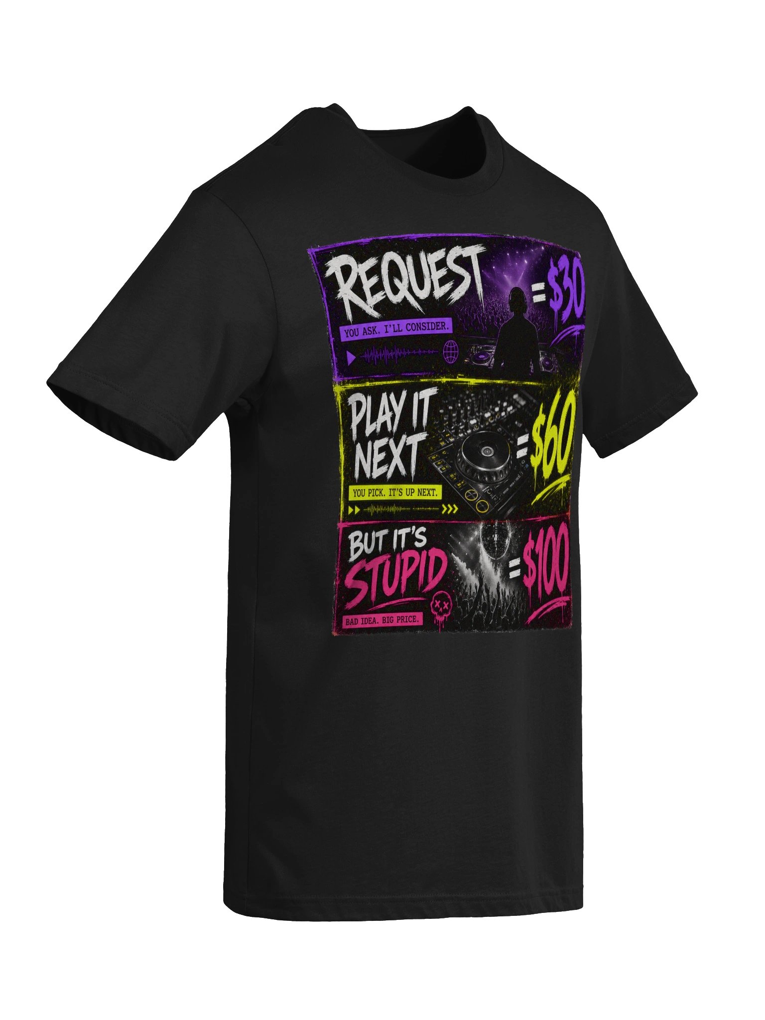NOT A JUKEBOX TEE product image (6)