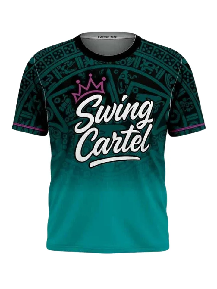 Swing Cartel “El Choppo” Legacy Batting Practice Jersey – Know the Code Edition product image (1)