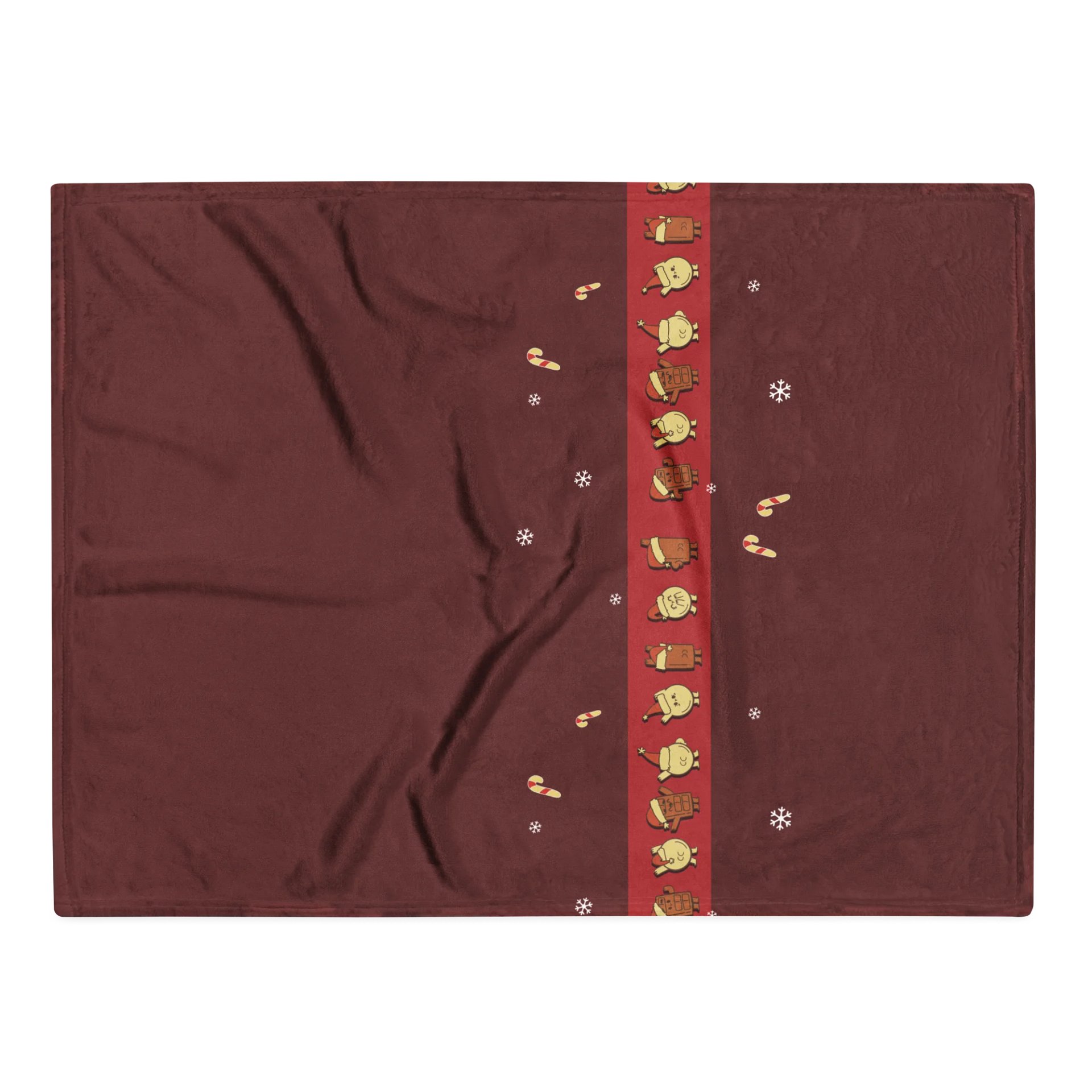 Festive Choco & Pancake Throw Blanket product image (2)