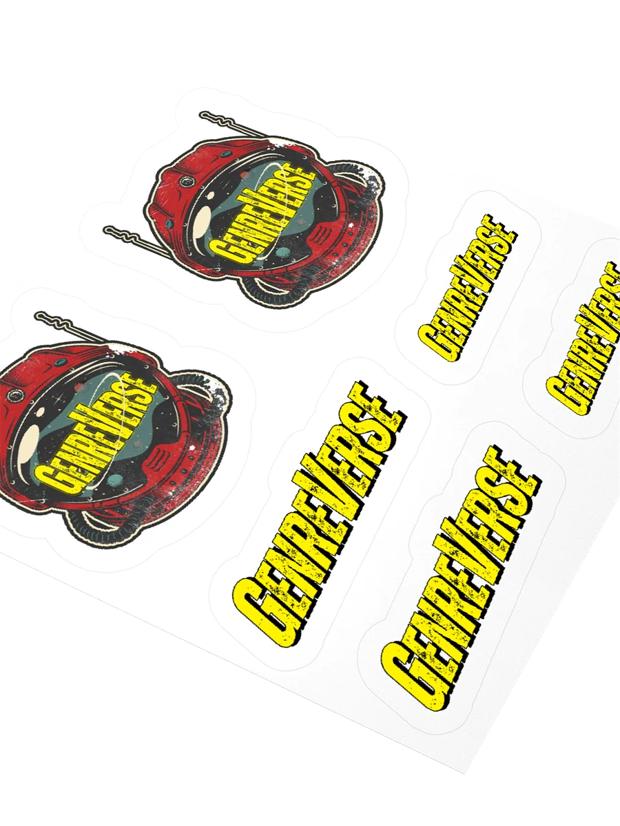 GENREVERSE: Kiss Cut Sticker (Set 2) product image (3)