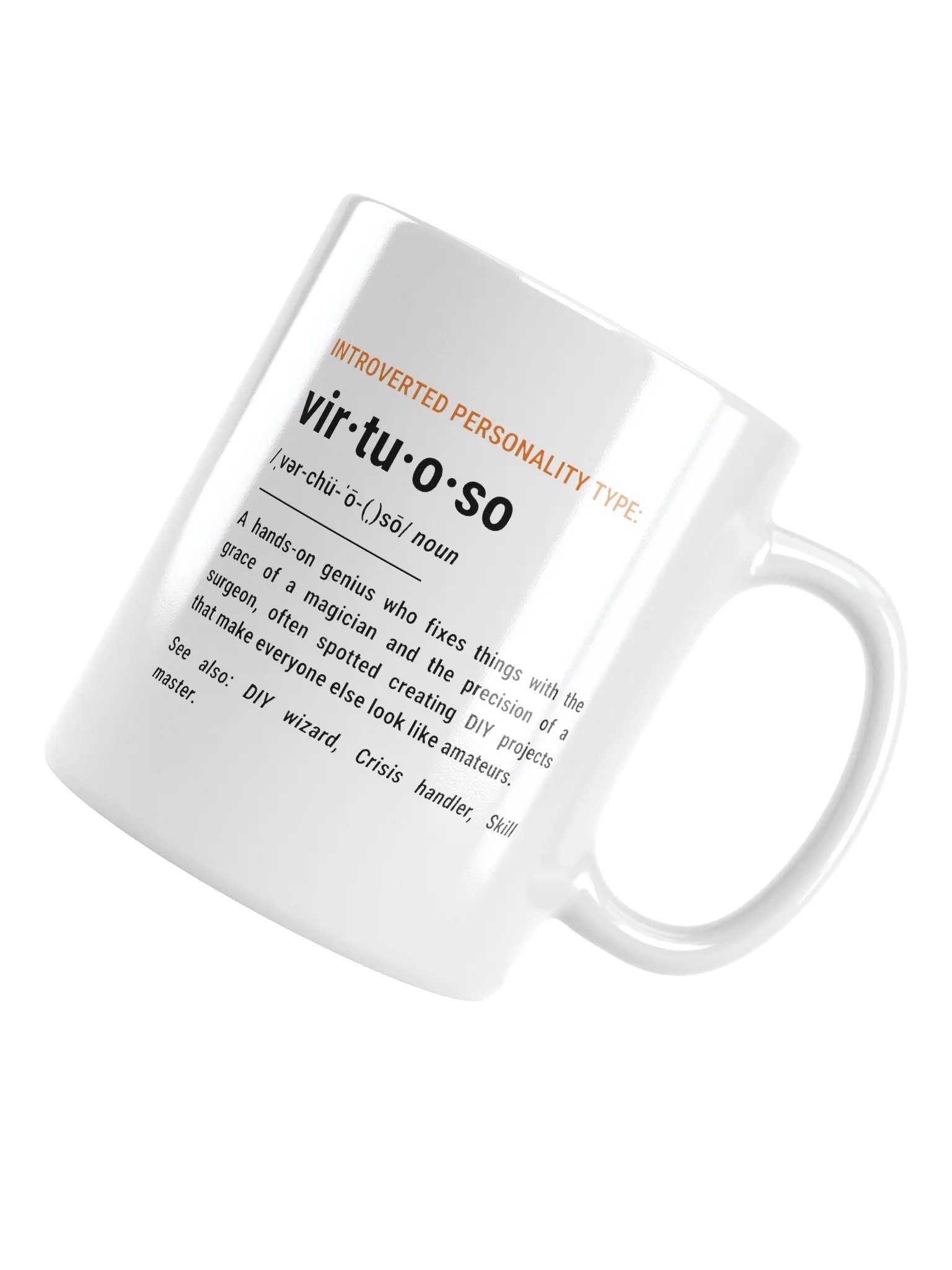 Introverted Personality Type: Virtuoso Mug product image (5)