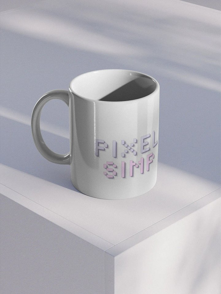 Pixel Simp Mug product image (1)