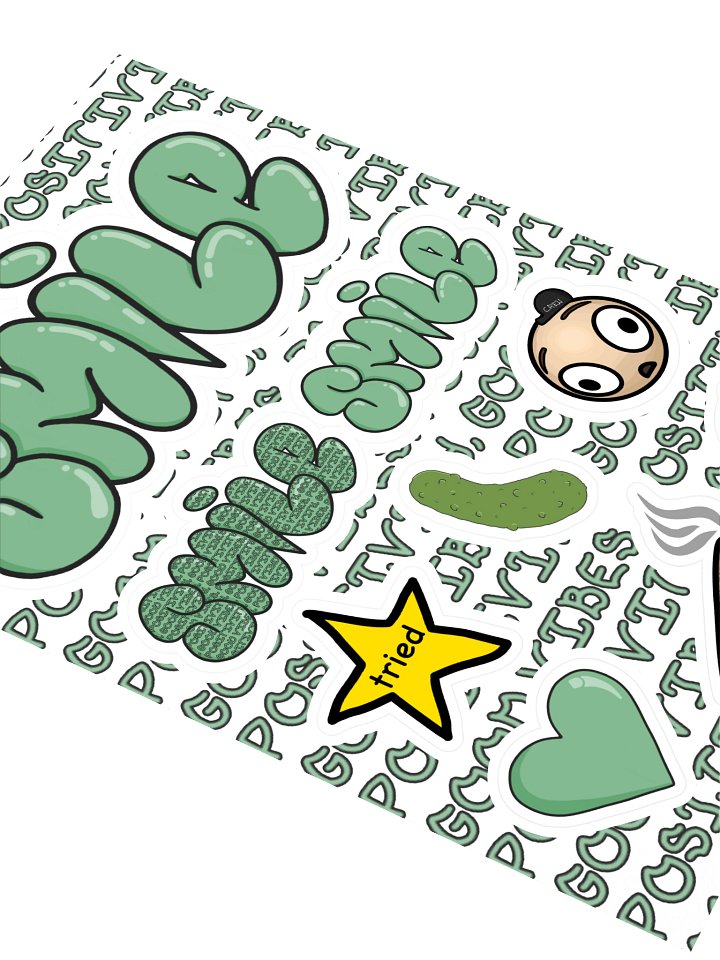 Dill's Little Bit Of Everything Stickers product image (2)