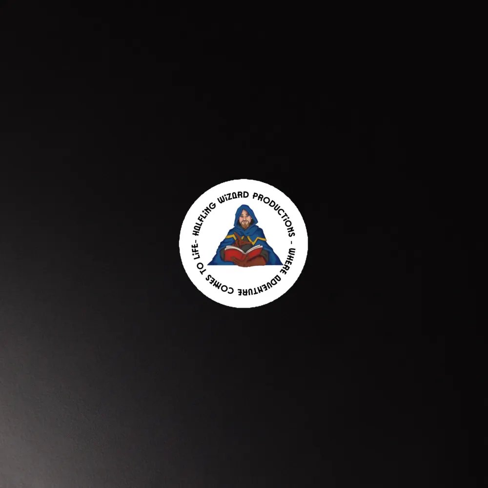 HWP Magnet - White Logo product image (5)