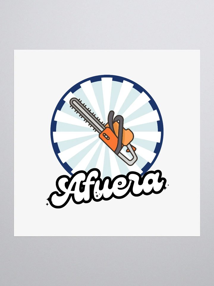 Sticker Afuera product image (1)