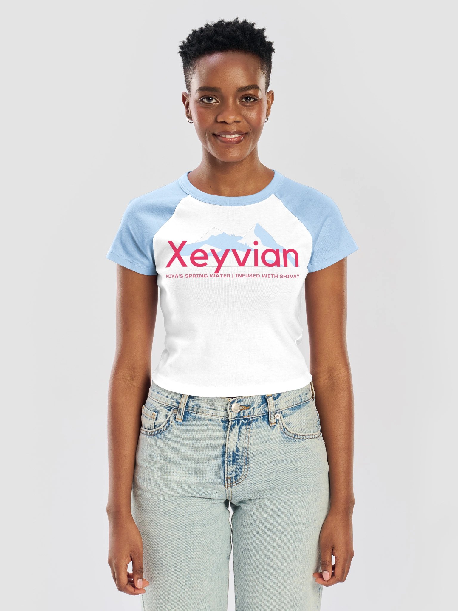 Xeyvian Babydoll Tee product image (2)