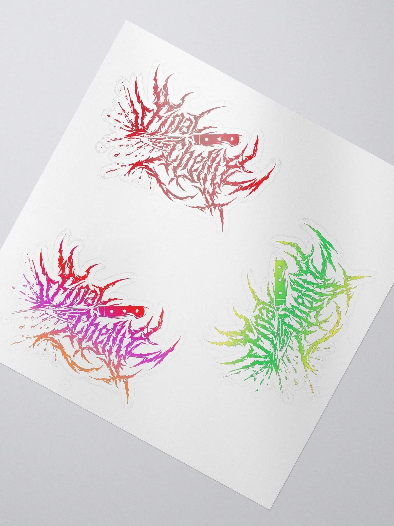Keep It Metal Sticker Pack product image (2)