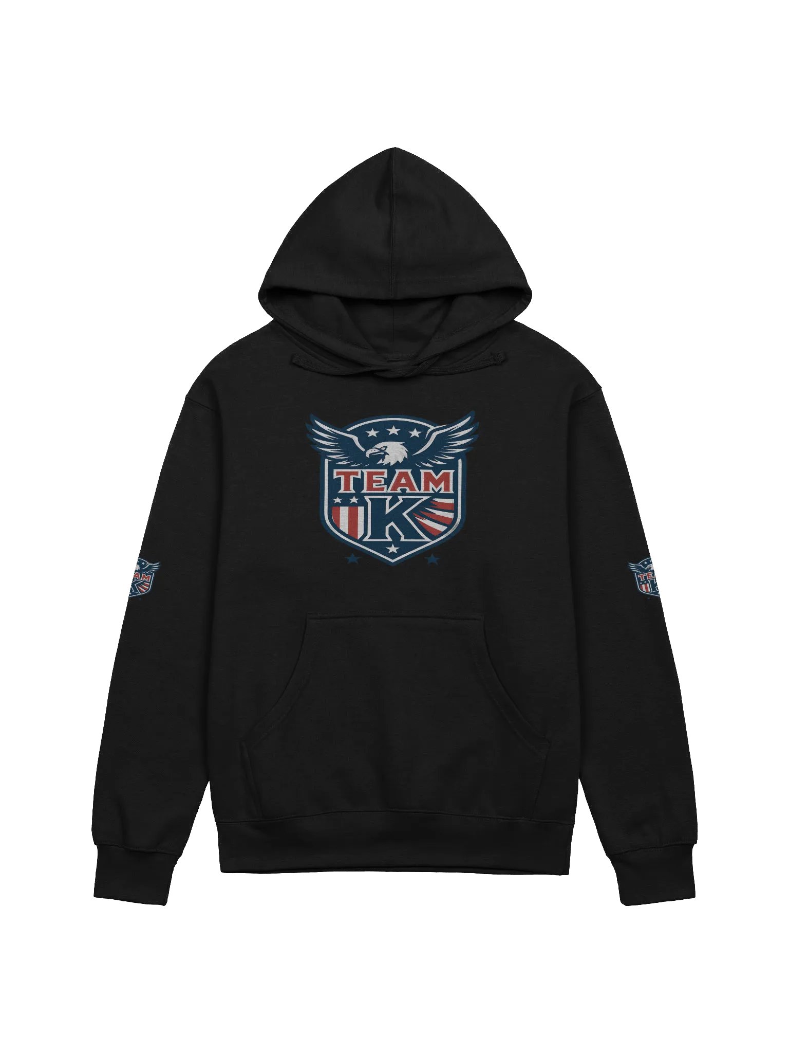 Team K USA Hoodie product image (1)