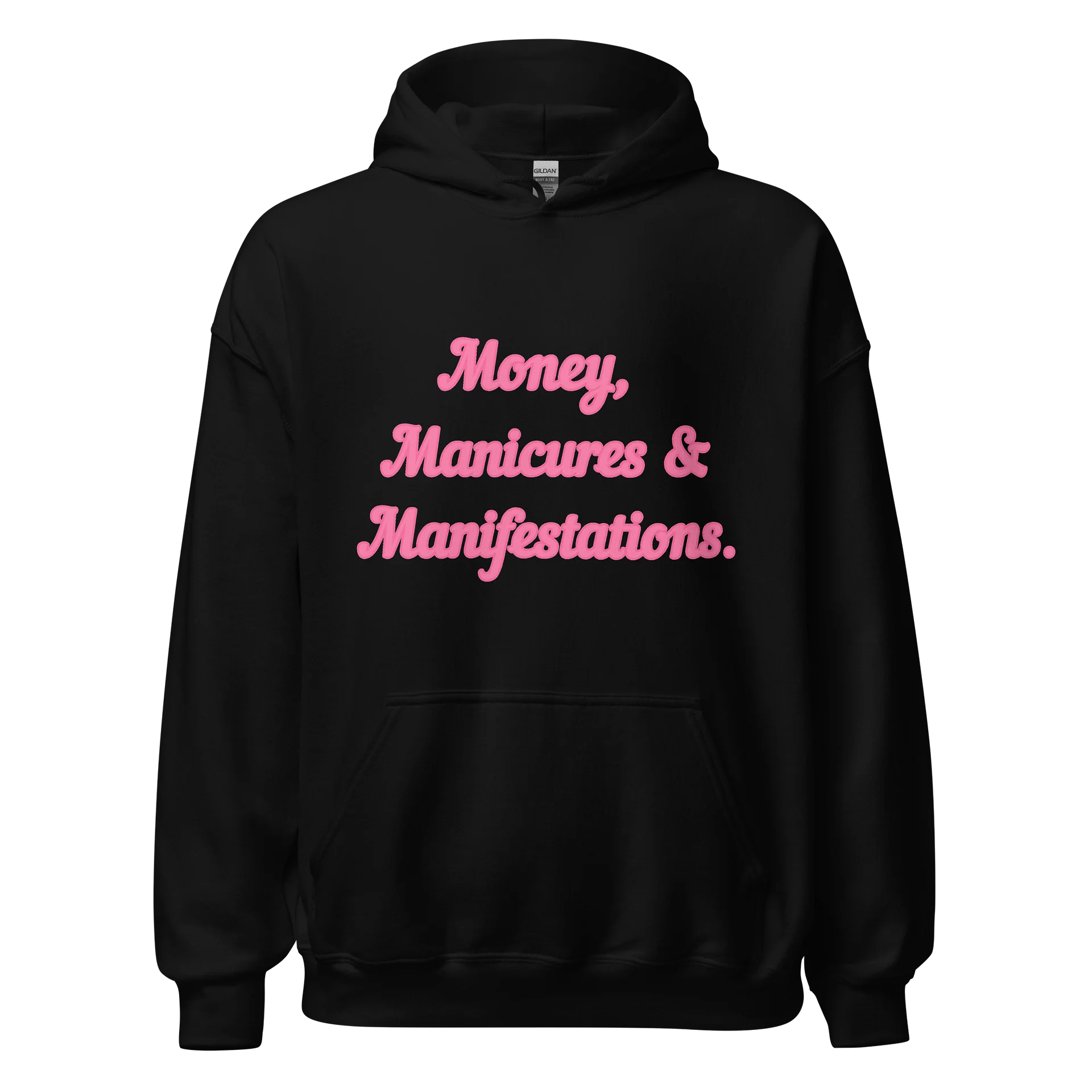 Money, Manicures & Manifestations Hoodie product image (1)