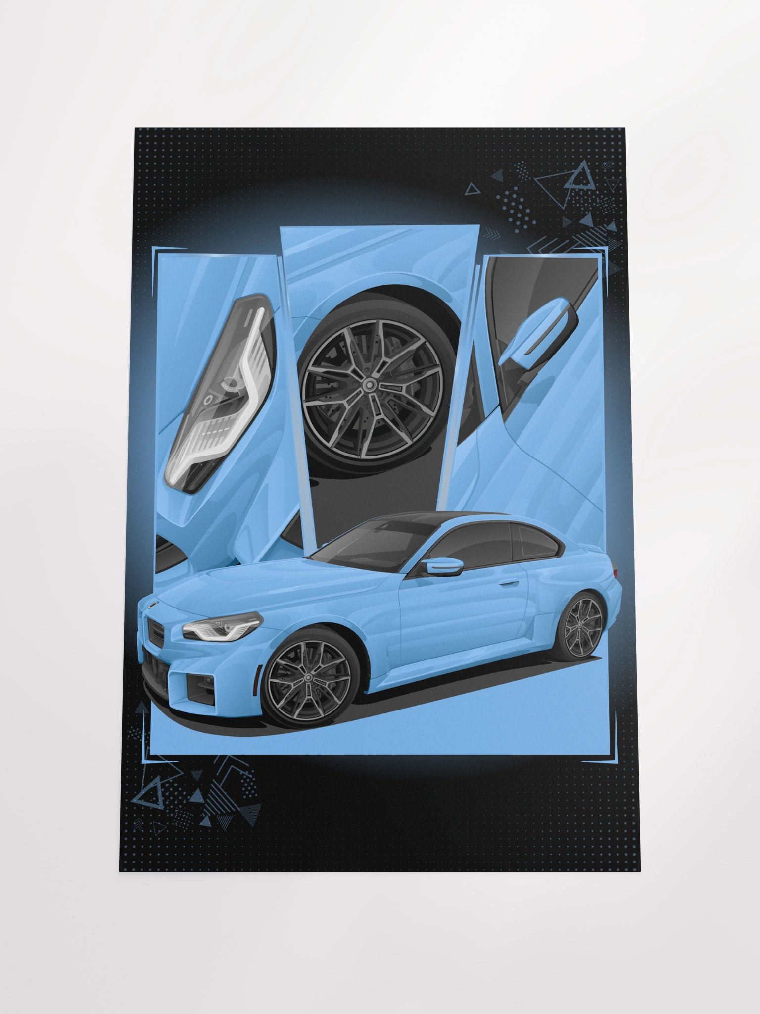 Poster - __2bluuu product image (4)