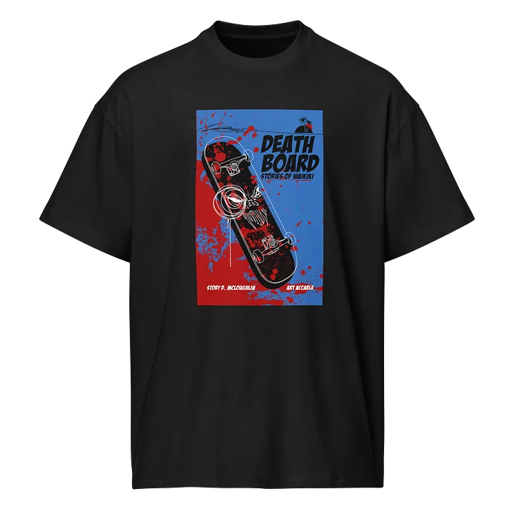 Death Board Cover Art Tee product image (1)