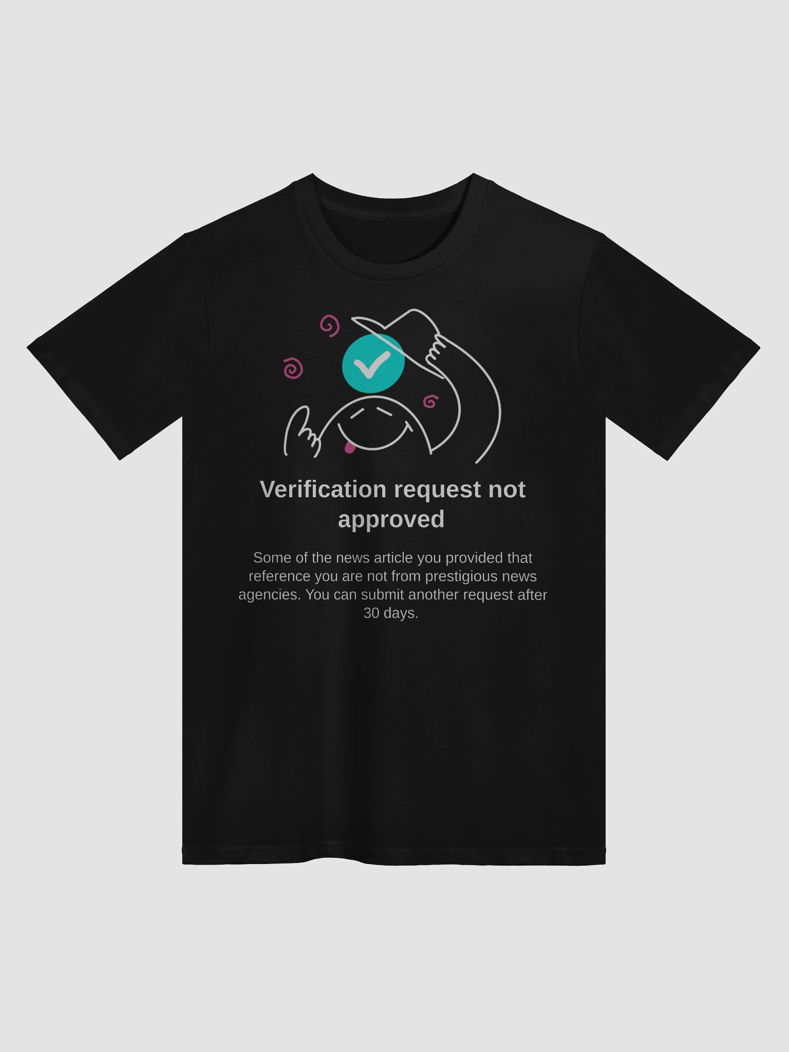 Verification request not approved product image (2)