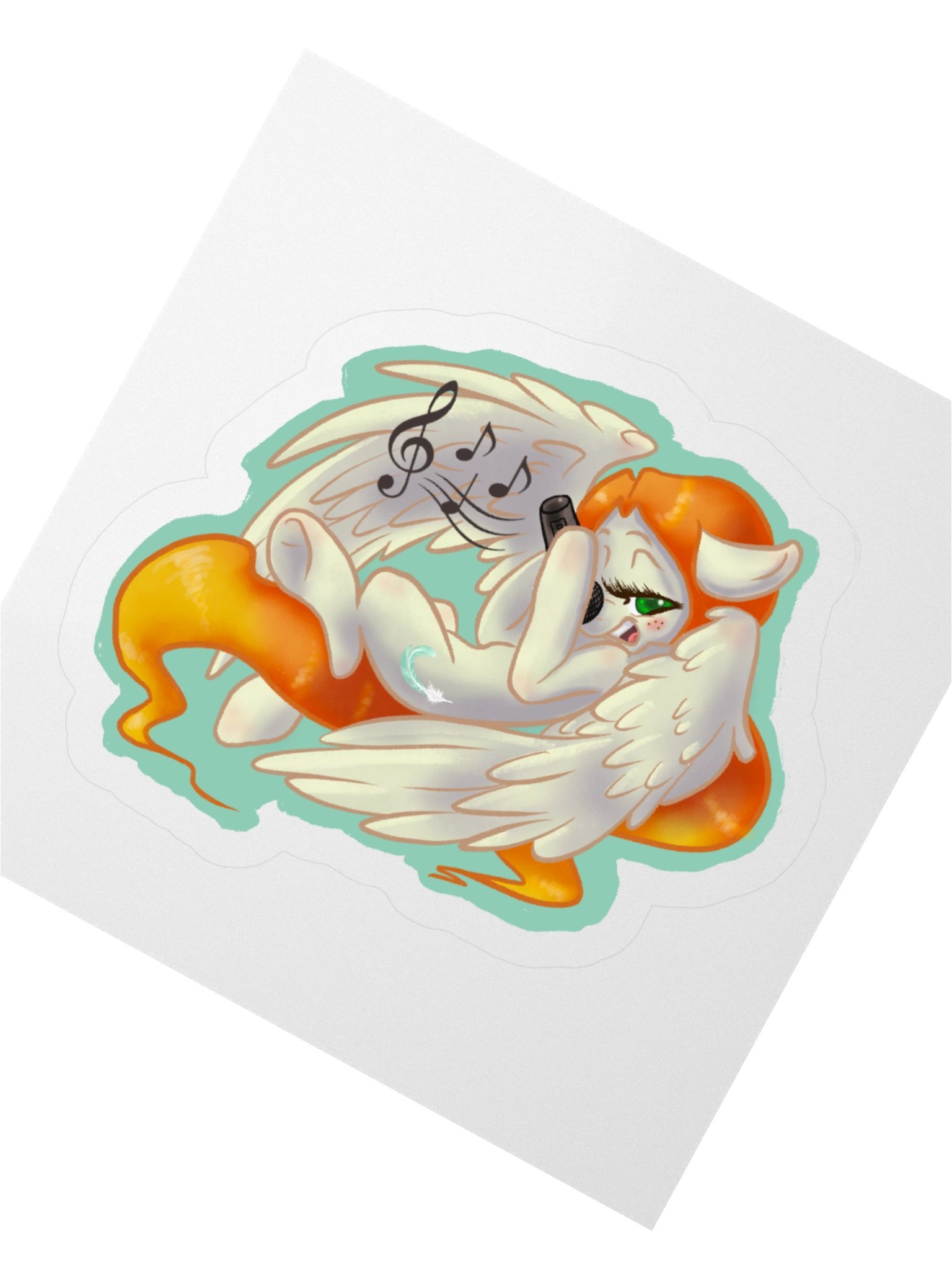 Feather Serenade Sticker product image (5)