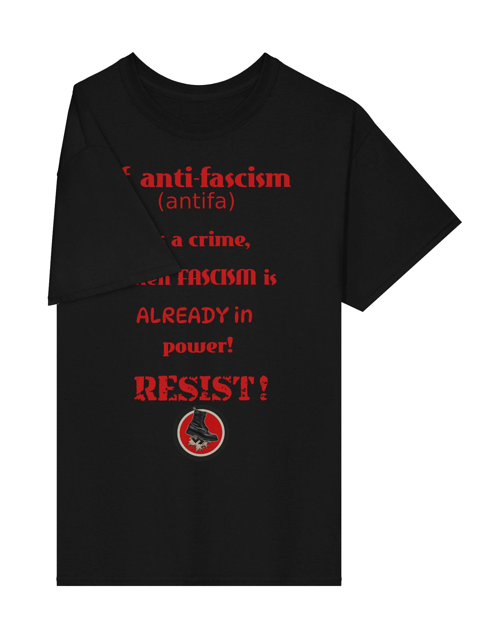 Resist Fascism T-Shirt product image (4)