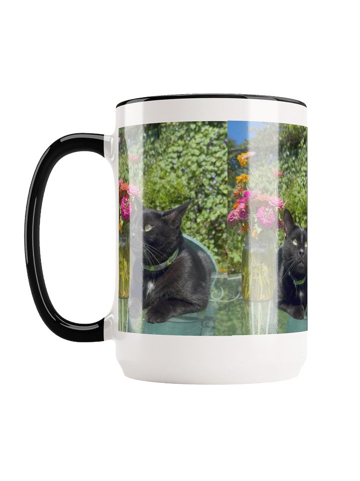 Black Cat in the Garden product image (10)