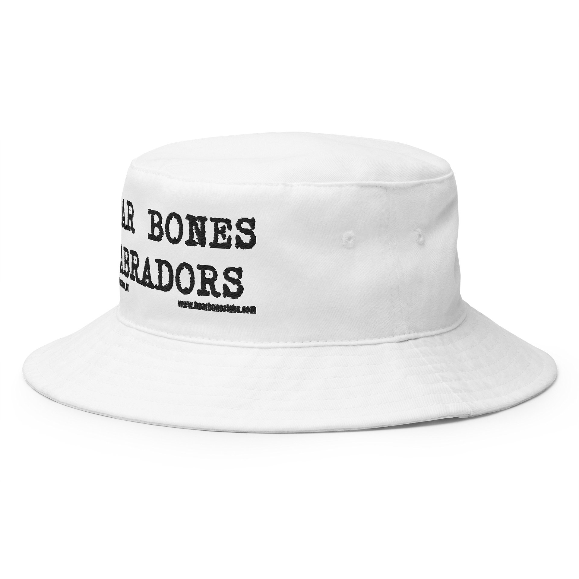 White Bucket Hat product image (2)