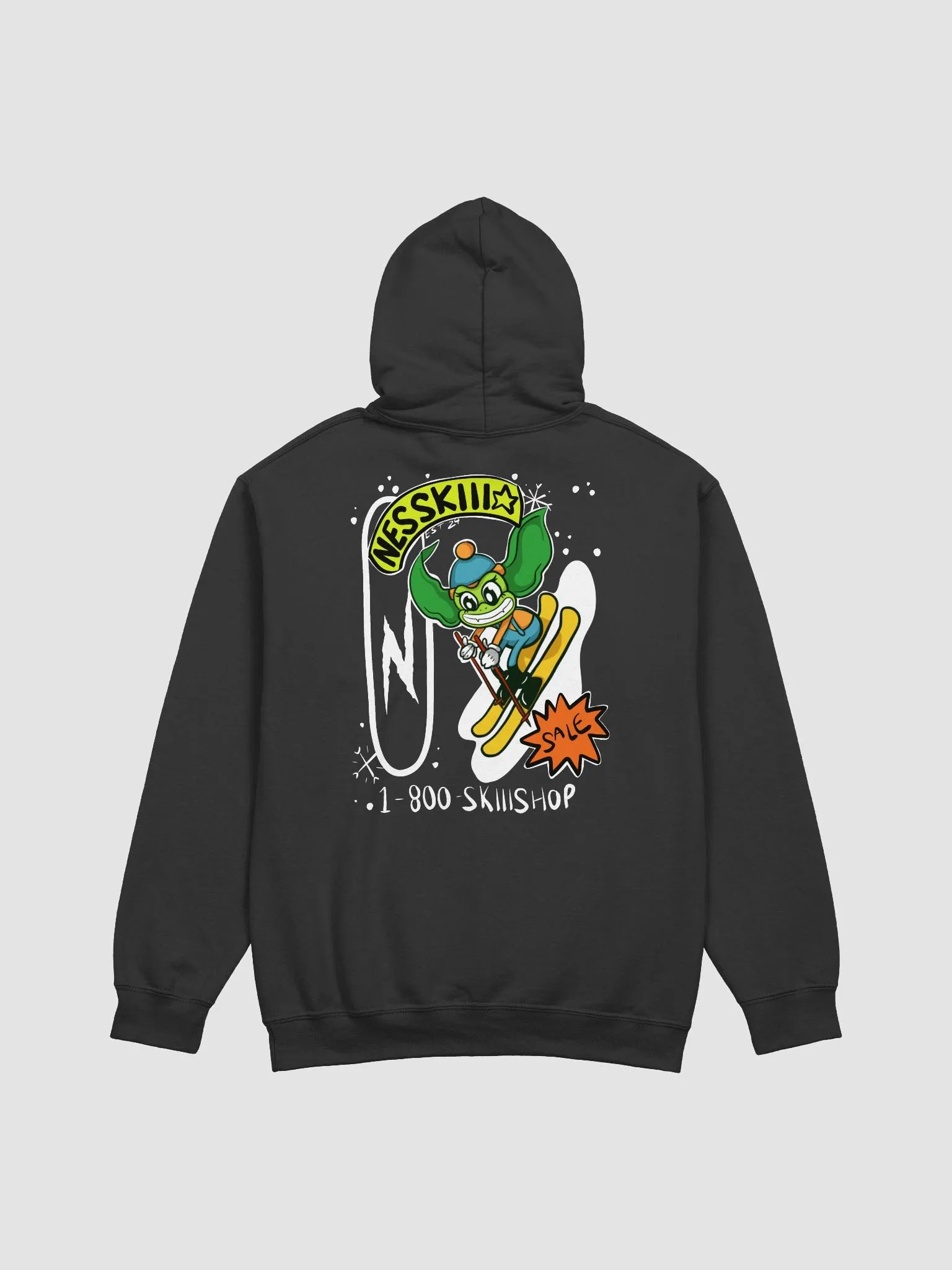 'Skiii' Hoodie product image (12)