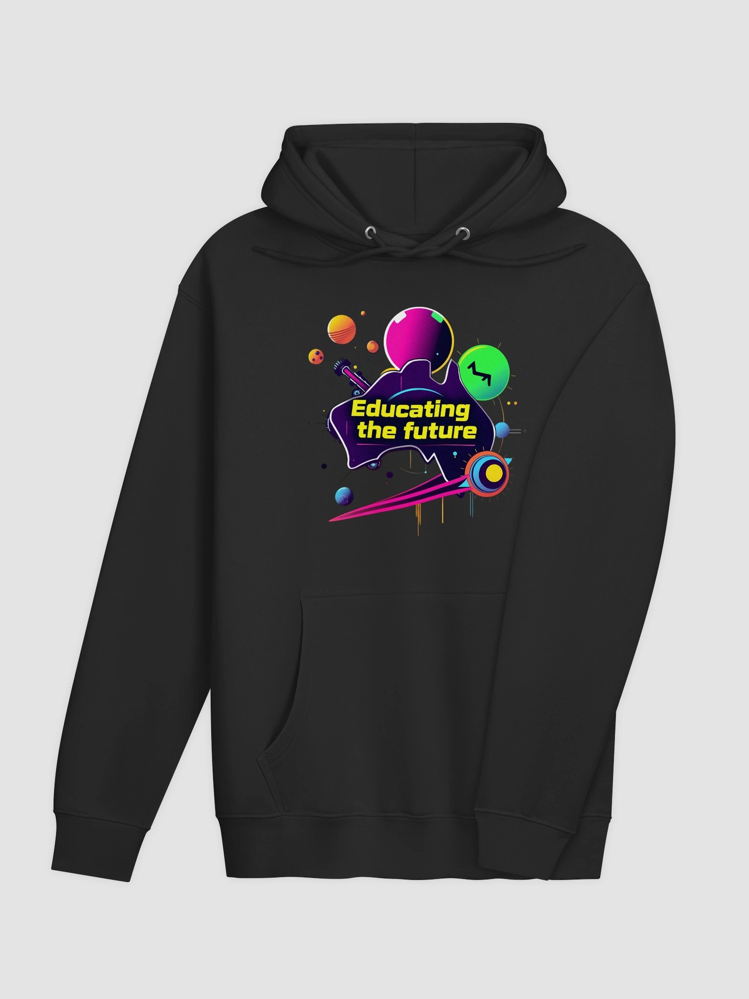 Celestial Future - Australia Map Hoodie product image (4)