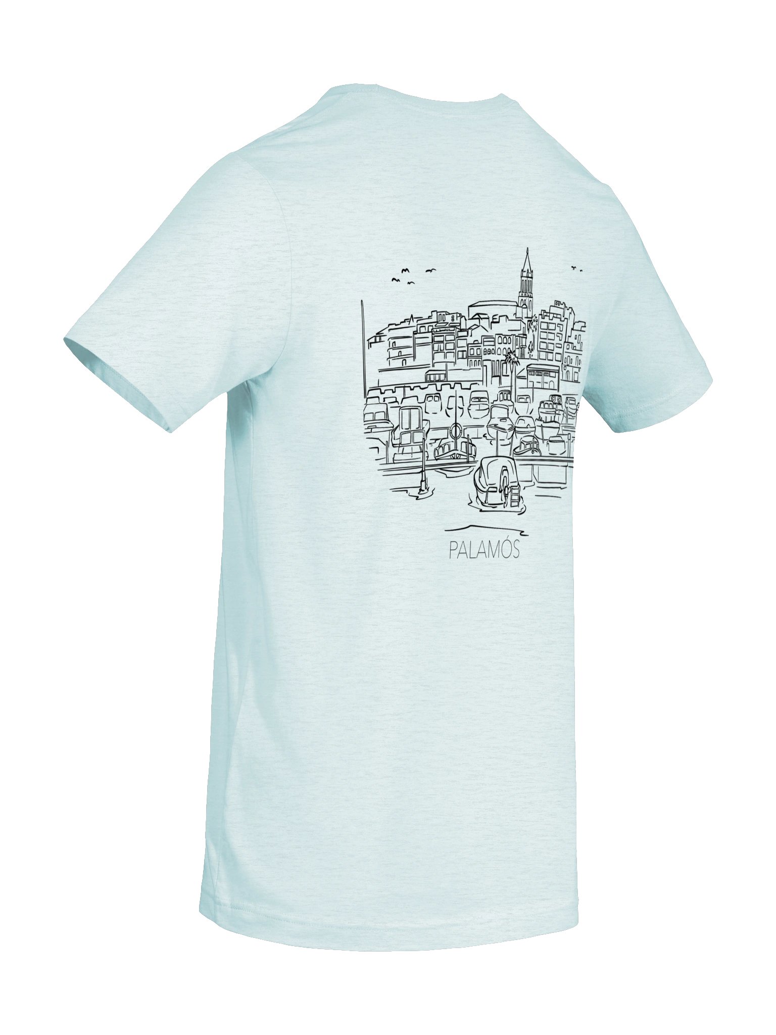 Camiseta Palamós Logo bordado product image (8)