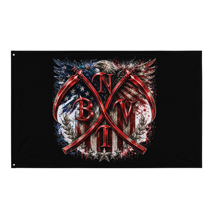 All American BVNI Flag product image (1)