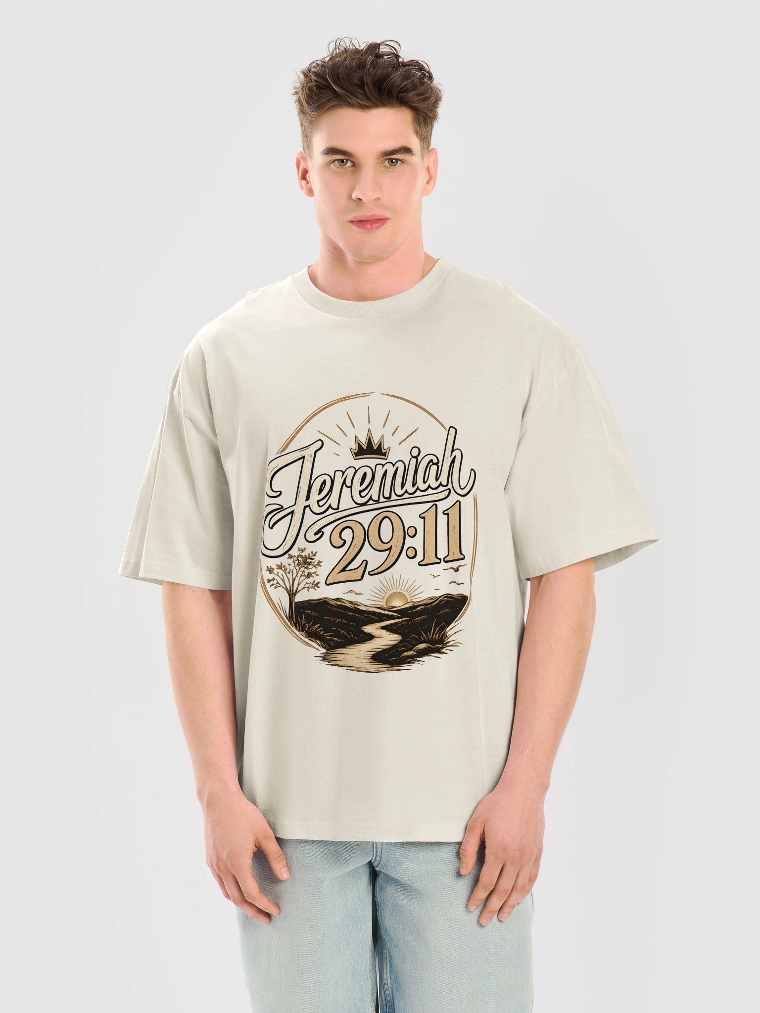 Jeremiah 29:11 Crown Tee product image (9)