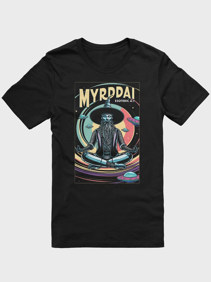 MYRDDAI - Comic Style with Back Logo product image (1)