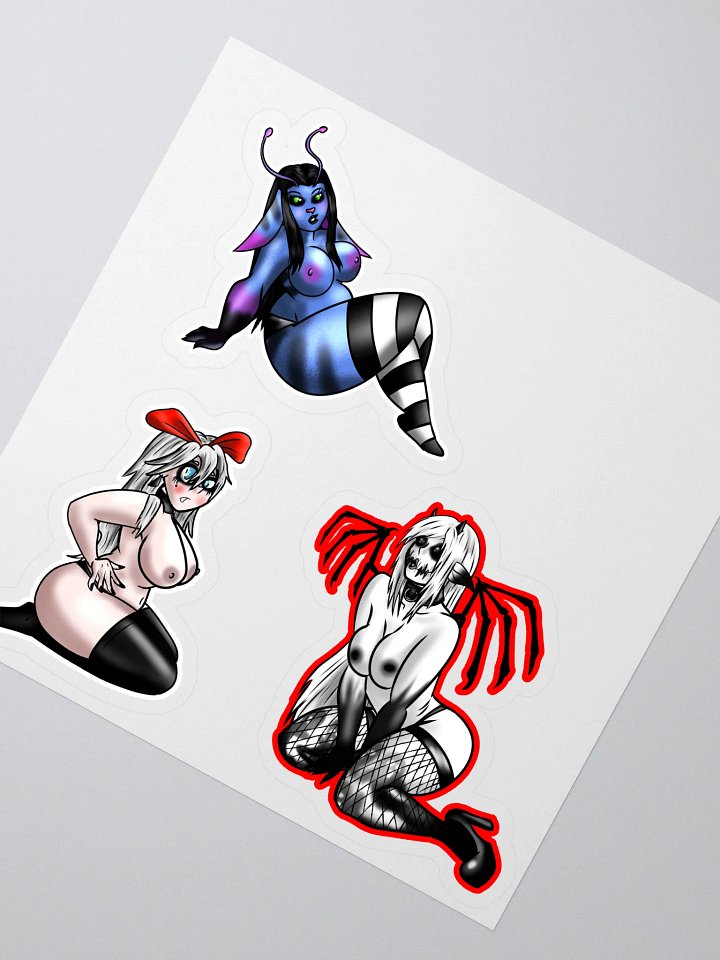 Ladies of Sin Stickers (NSFW) product image (2)
