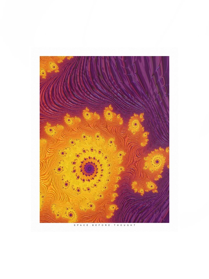 Mandelbrot Fractal - 16x20 poster product image (1)