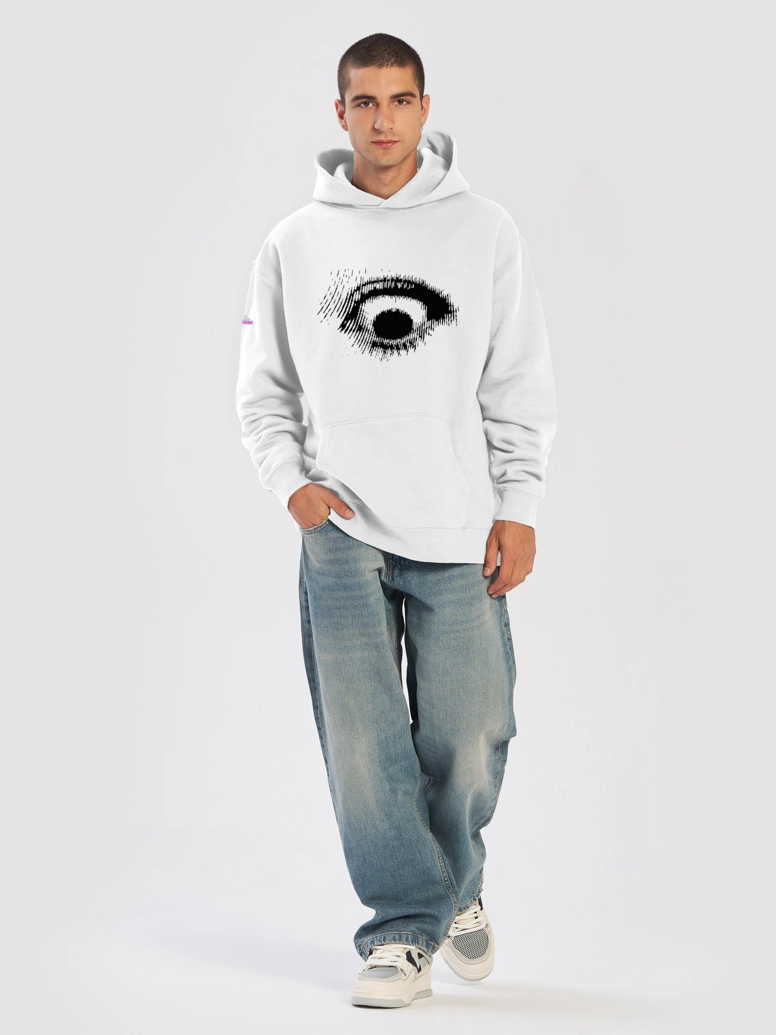 Obushook One-Eye Hoodie — Zero Context product image (27)