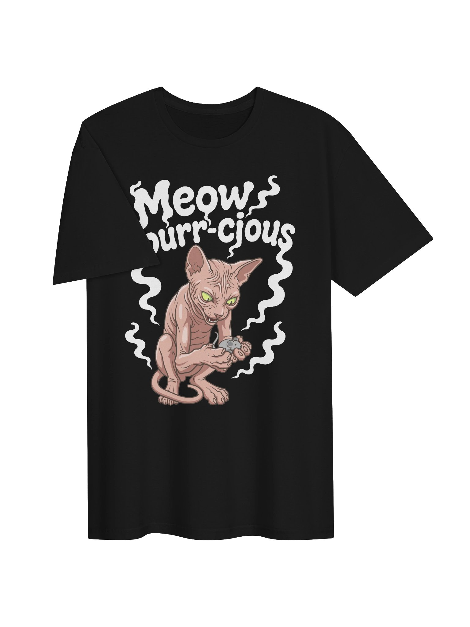 Meow Purr-cious Tee product image (4)
