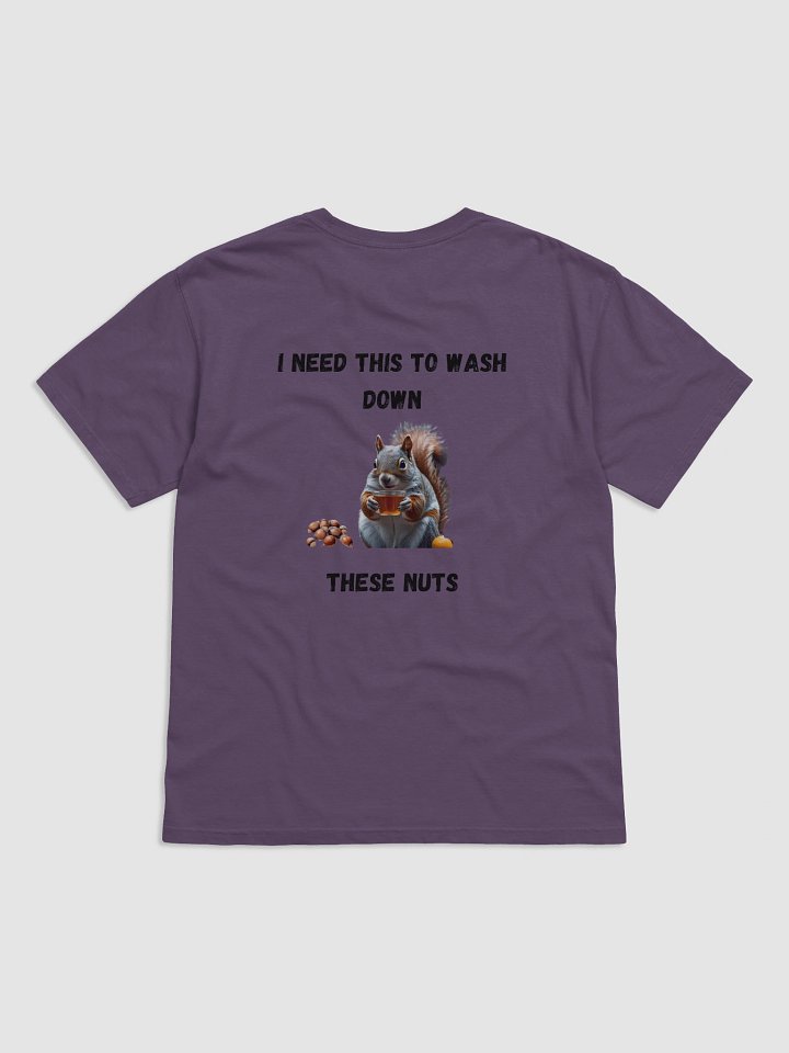 Whimsical Squirrel Tea Time T-Shirt product image (19)