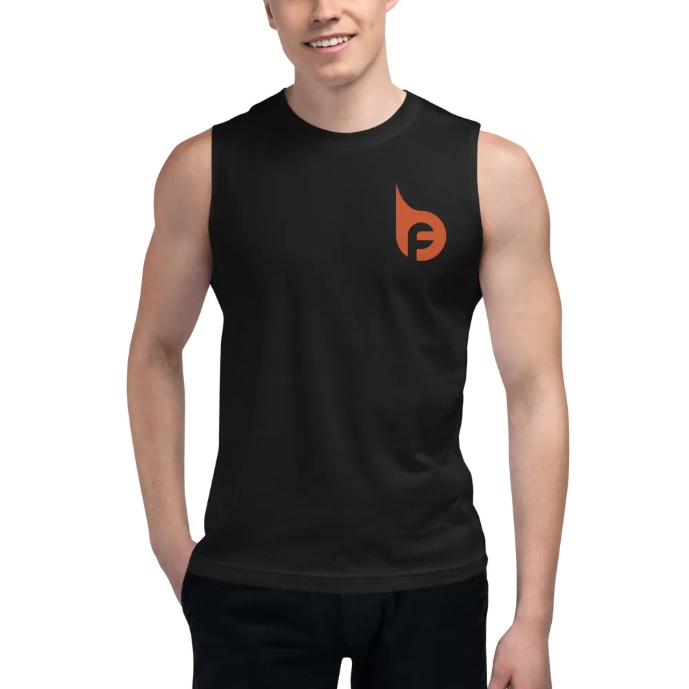 Blitzfire Sleeveless Muscle Shirt product image (10)