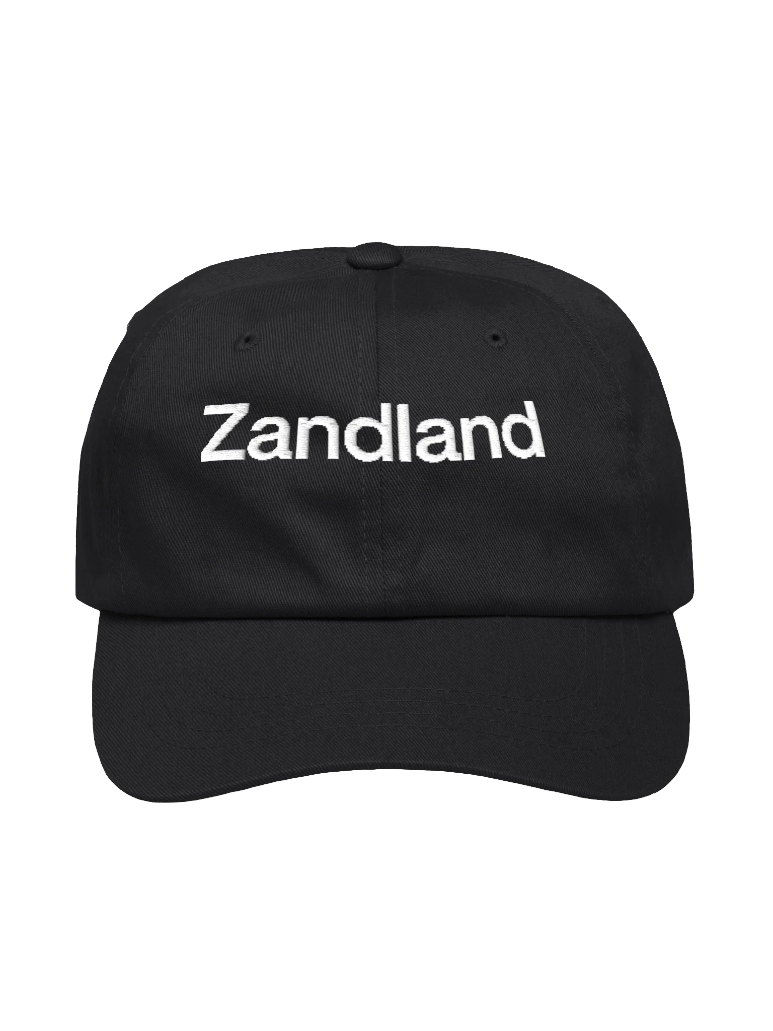 Zandland on the front, Human on the back