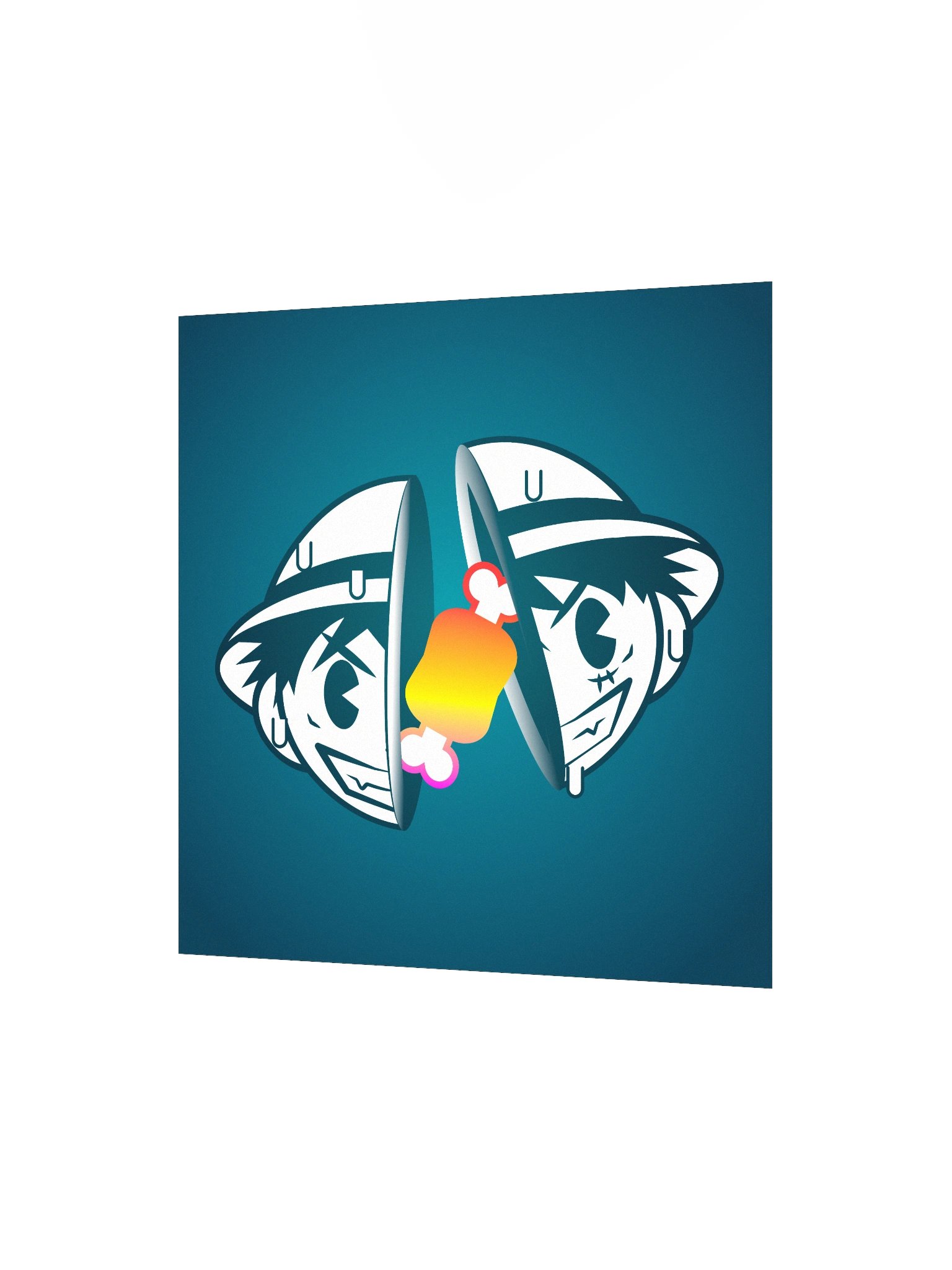 SPLIT HEAD PIRATE PRINT product image (2)