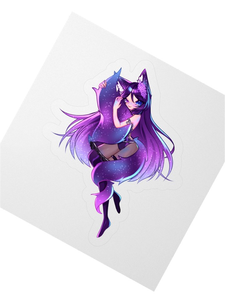 Miss Rave Tail Cuddle Sticker product image (4)