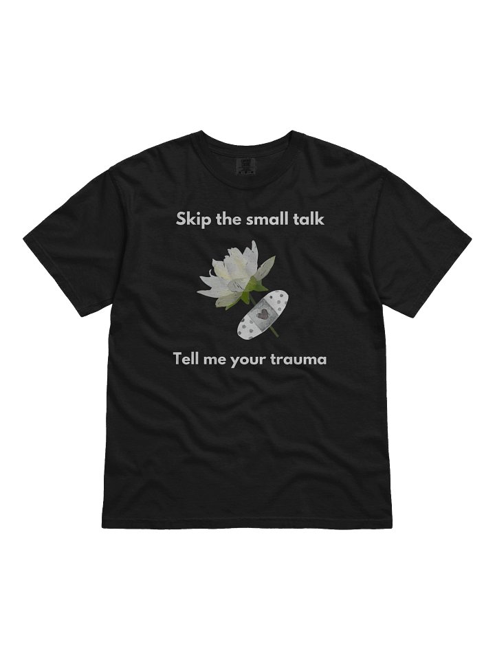 Skip the Small Talk Empath Tee product image (1)