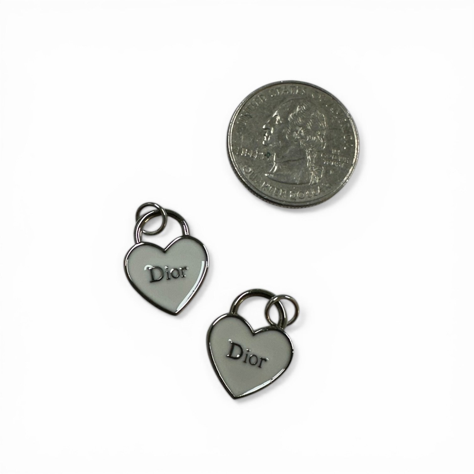 Lux CD Hearts Whinny Winners Braid and Bridle Charms for Horses | Little Shop of Ponies product image (2)