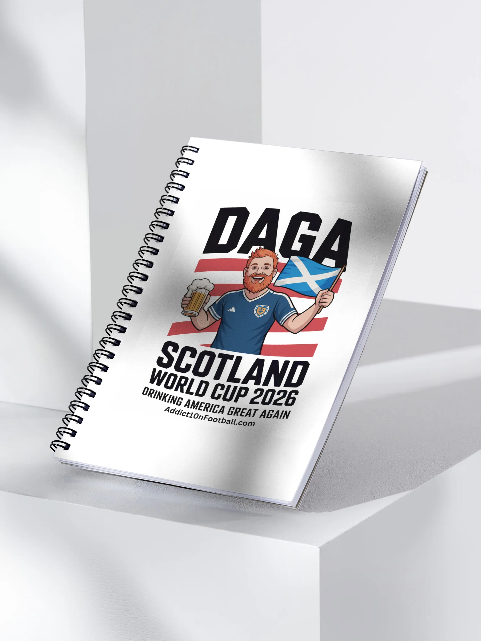 DRINK AMERICA GREAT AGAIN – TACTICAL NOTEBOOK product image (3)