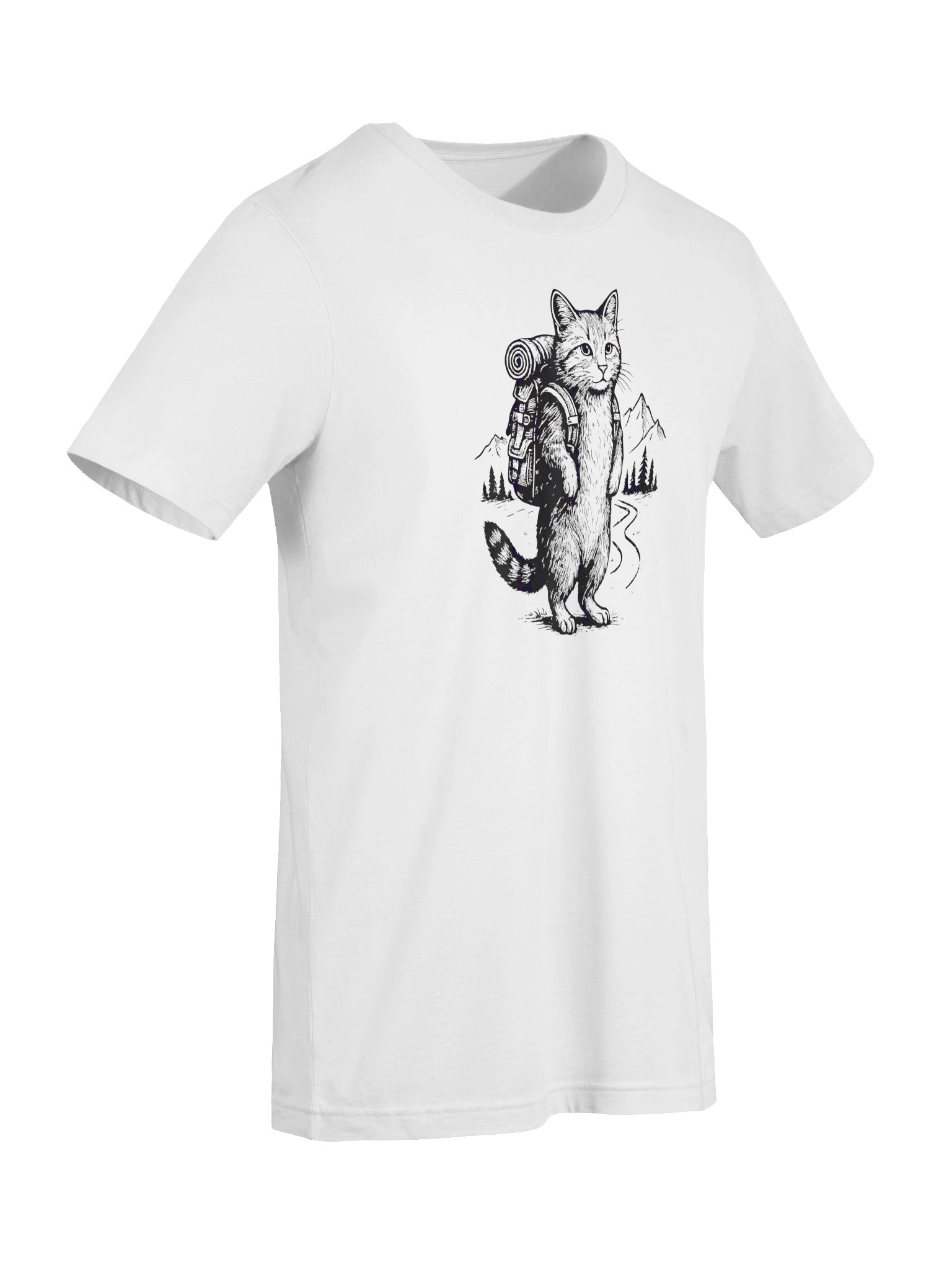 Backpack Cat Adventure Tee product image (22)