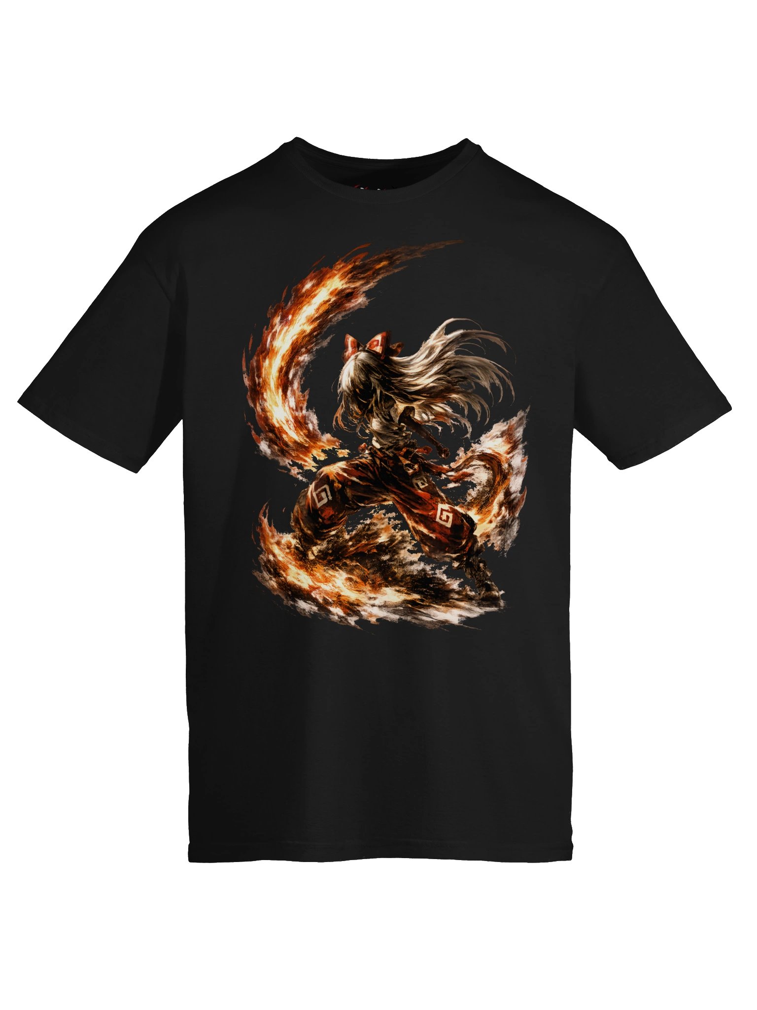 aCM x Touhou Project - Fujiwara no Mokou T-Shirt product image (4)